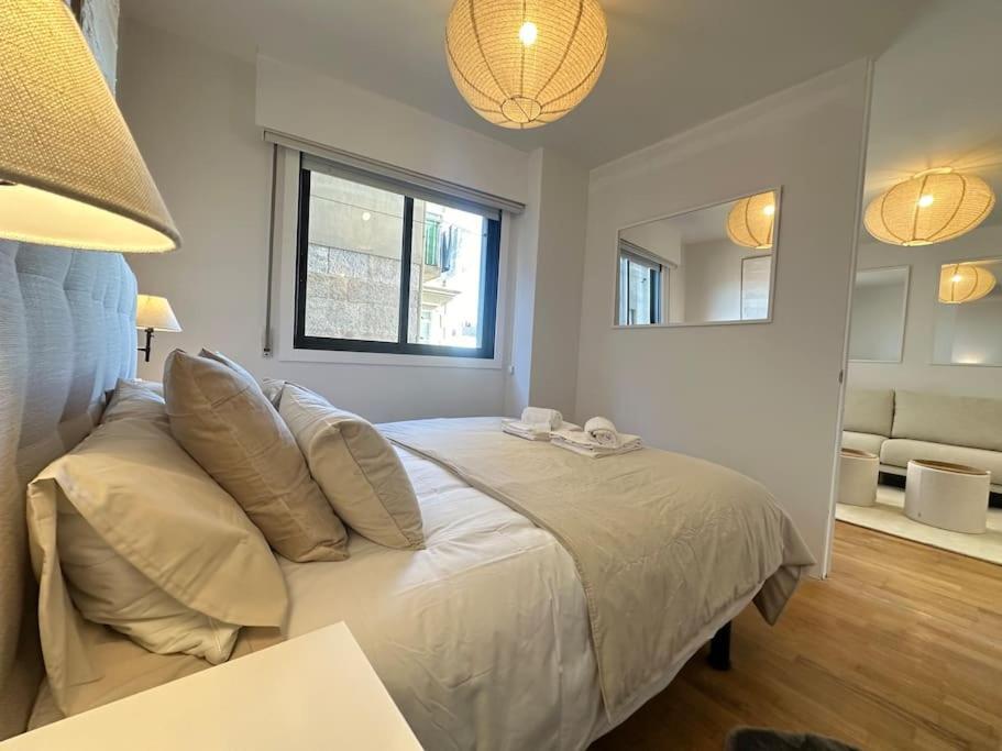 Centrico Apartamento Nuevo Vigo, Vistas Al Mar Dış mekan fotoğraf