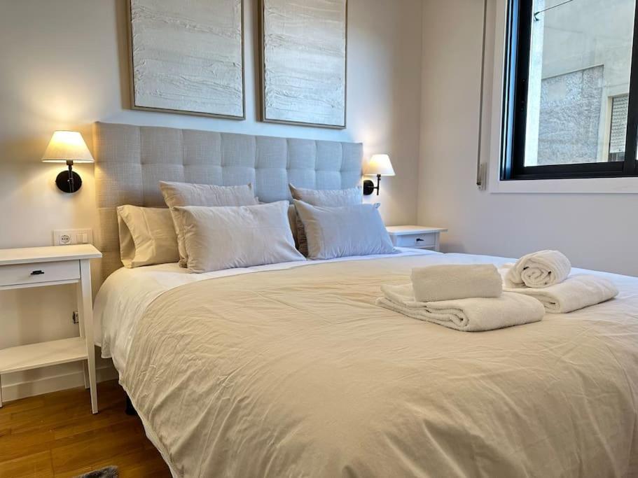 Centrico Apartamento Nuevo Vigo, Vistas Al Mar Dış mekan fotoğraf