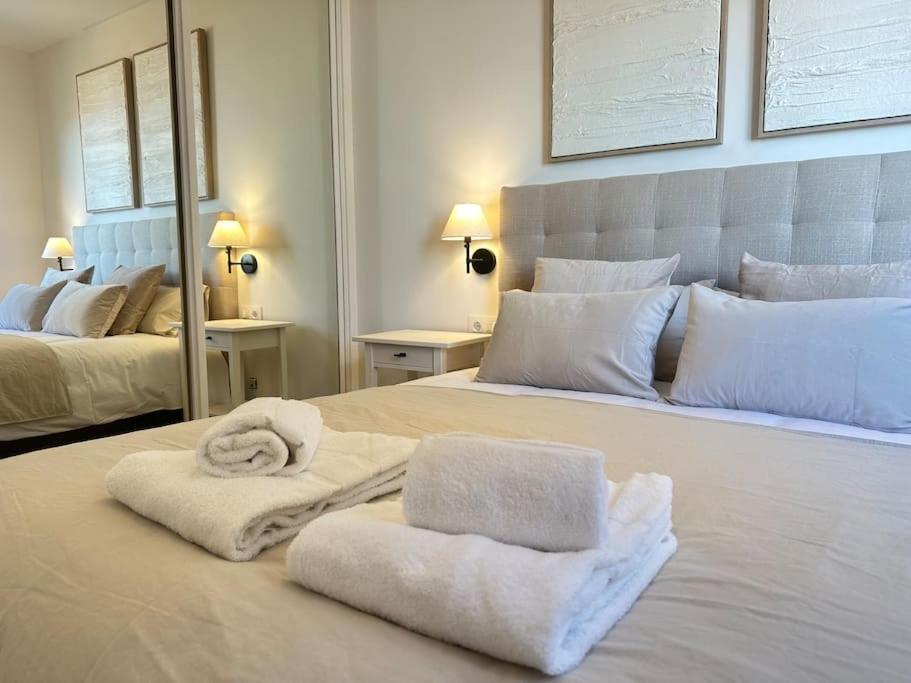 Centrico Apartamento Nuevo Vigo, Vistas Al Mar Dış mekan fotoğraf