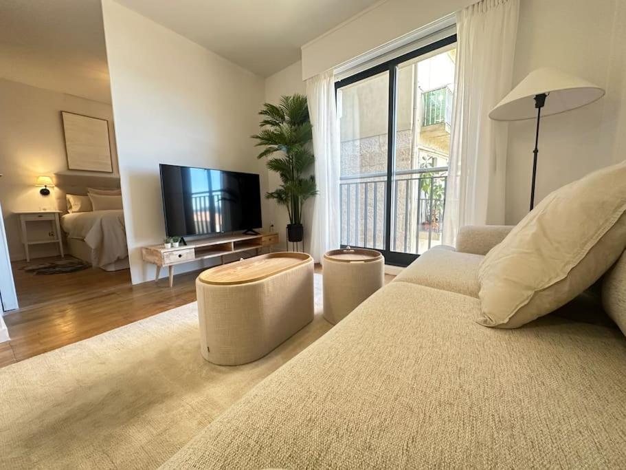 Centrico Apartamento Nuevo Vigo, Vistas Al Mar Dış mekan fotoğraf